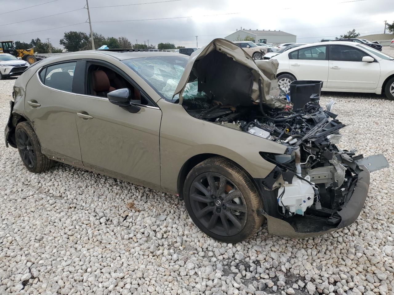 2024 MAZDA 3 CARBON TURBO VIN:JM1BPBYYXR1705745