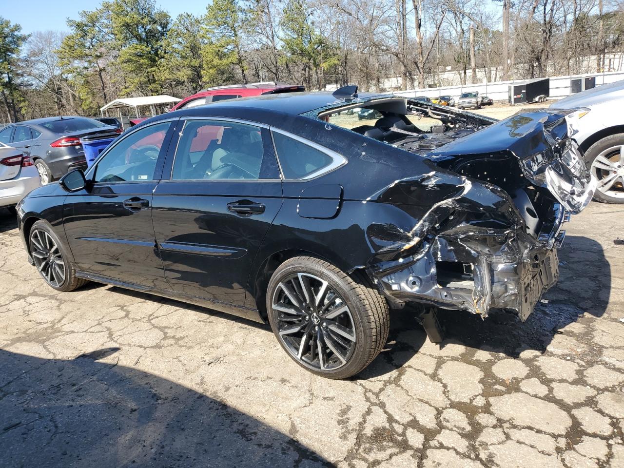 2024 HONDA ACCORD TOURING HYBRID VIN:1HGCY2F80RA092198