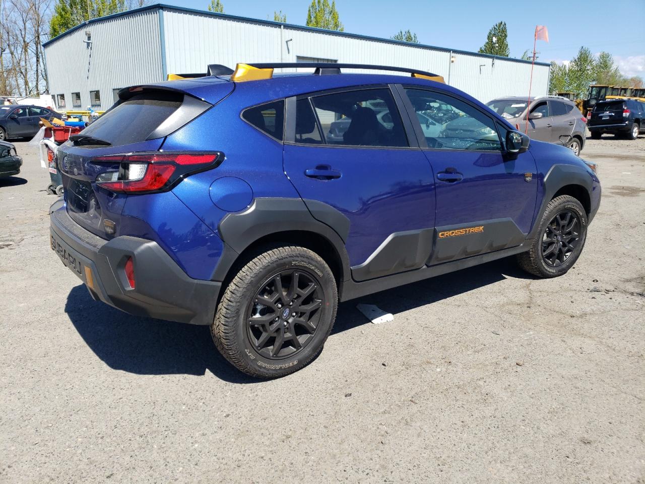 2024 SUBARU CROSSTREK WILDERNESS VIN:4S4GUHU68R3750656