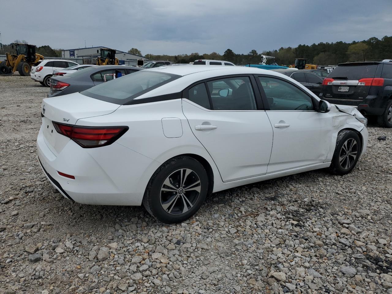 2022 NISSAN SENTRA SV VIN:3N1AB8CV5NY261001