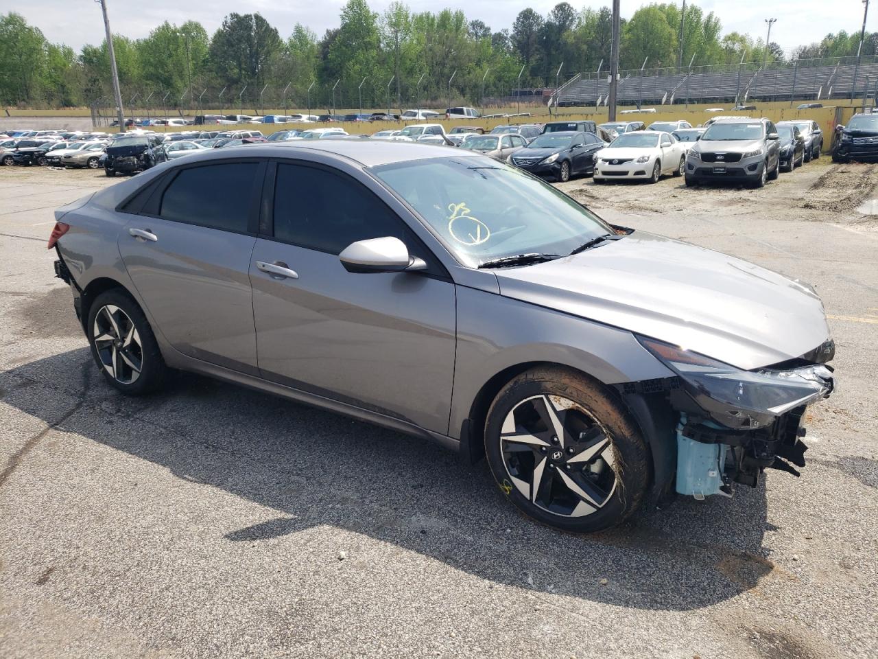 2023 HYUNDAI ELANTRA SEL VIN:KMHLS4AG1PU408614