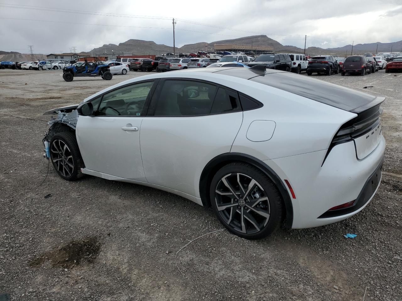 2023 TOYOTA PRIUS PRIME SE VIN:JTDACACU7P3008427