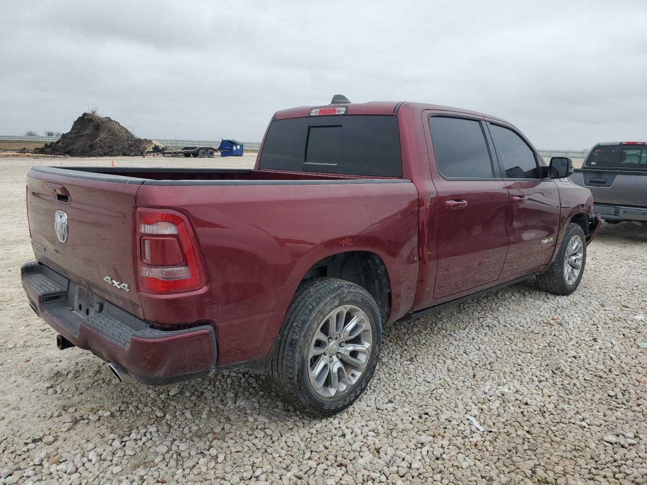 2023 RAM 1500 LARAMIE VIN:1C6SRFJT0PN629501