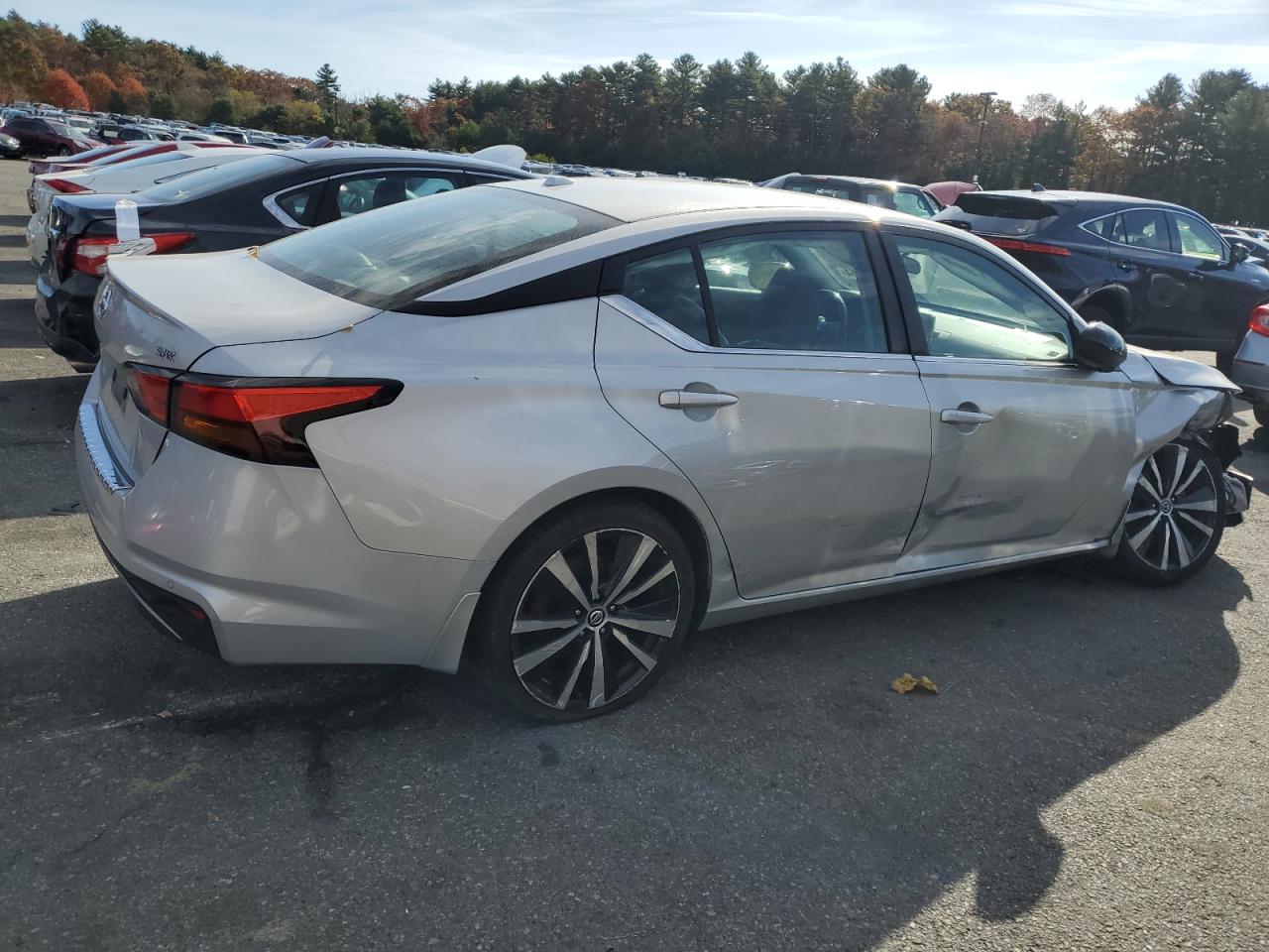 2022 NISSAN ALTIMA SR VIN:1N4BL4CV2NN381509