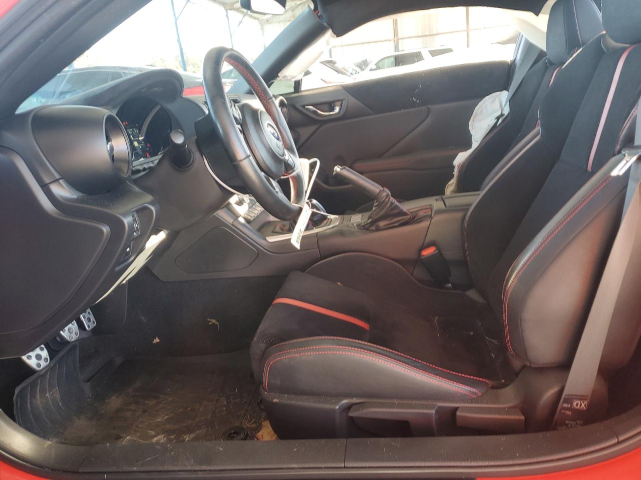 2022 SUBARU BRZ LIMITED VIN:JF1ZDBE15N9700131