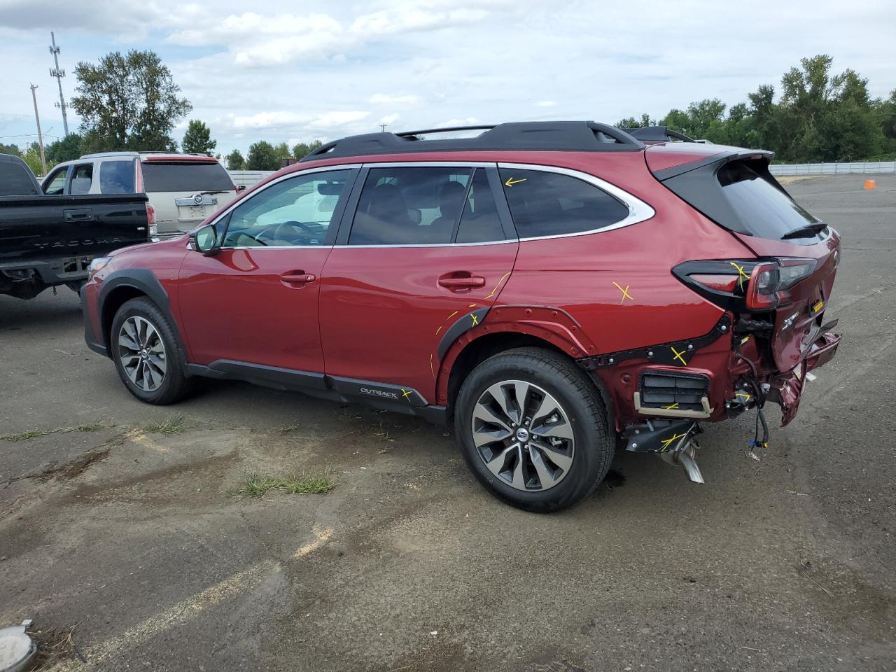 2024 SUBARU OUTBACK LIMITED VIN:4S4BTGND9R3272204