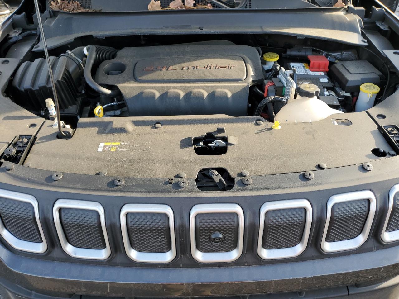 2022 JEEP COMPASS LATITUDE VIN:3C4NJDBB0NT120027