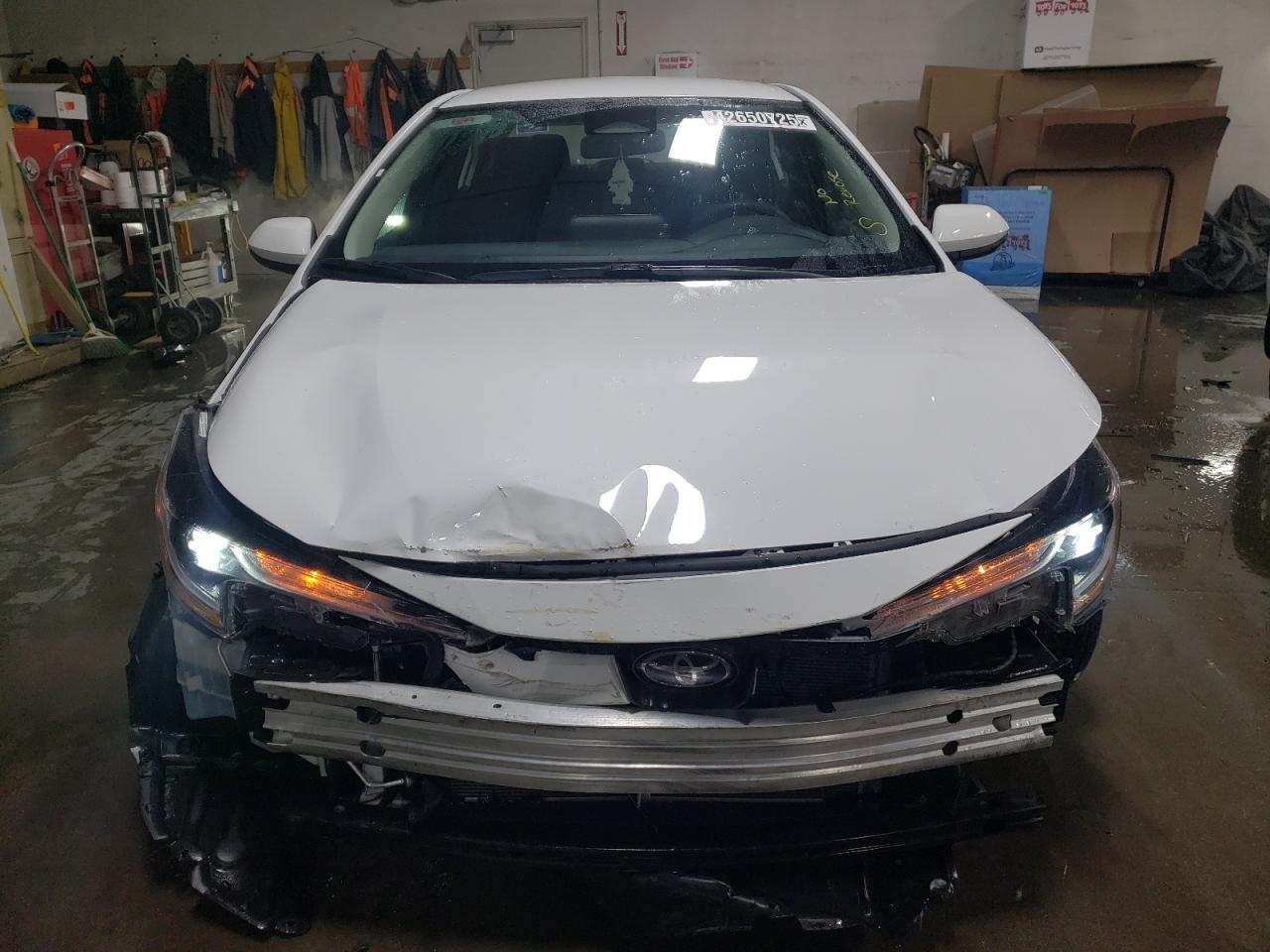 2023 TOYOTA COROLLA LE VIN:5YFB4MDEXPP059552