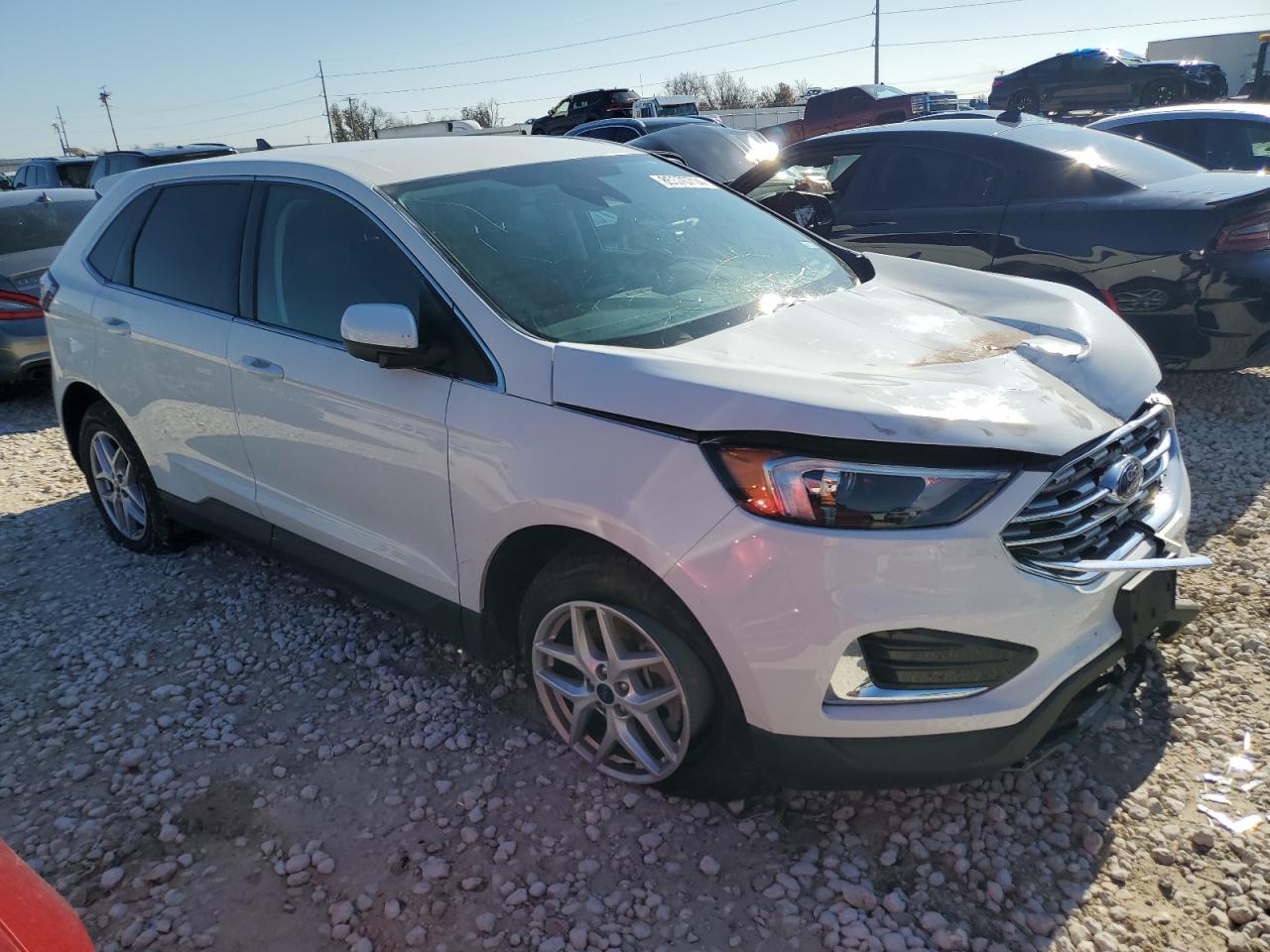 2022 FORD EDGE SEL VIN:2FMPK4J90NBA93066
