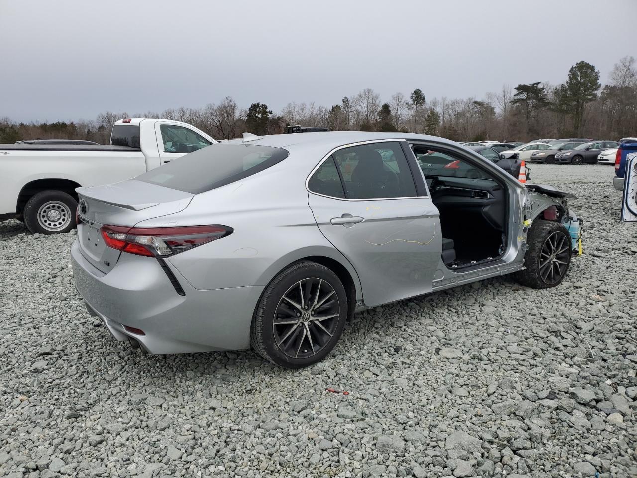 2024 TOYOTA CAMRY SE NIGHT SHADE VIN:4T1T11AK7RU892216