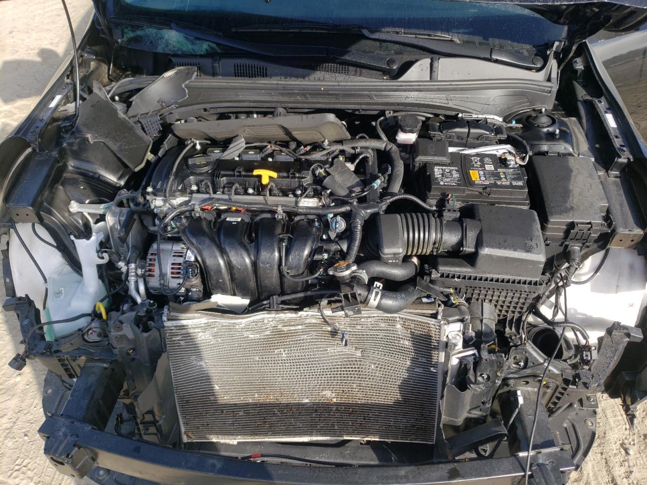 2024 KIA FORTE LX VIN:3KPF24AD6RE736510