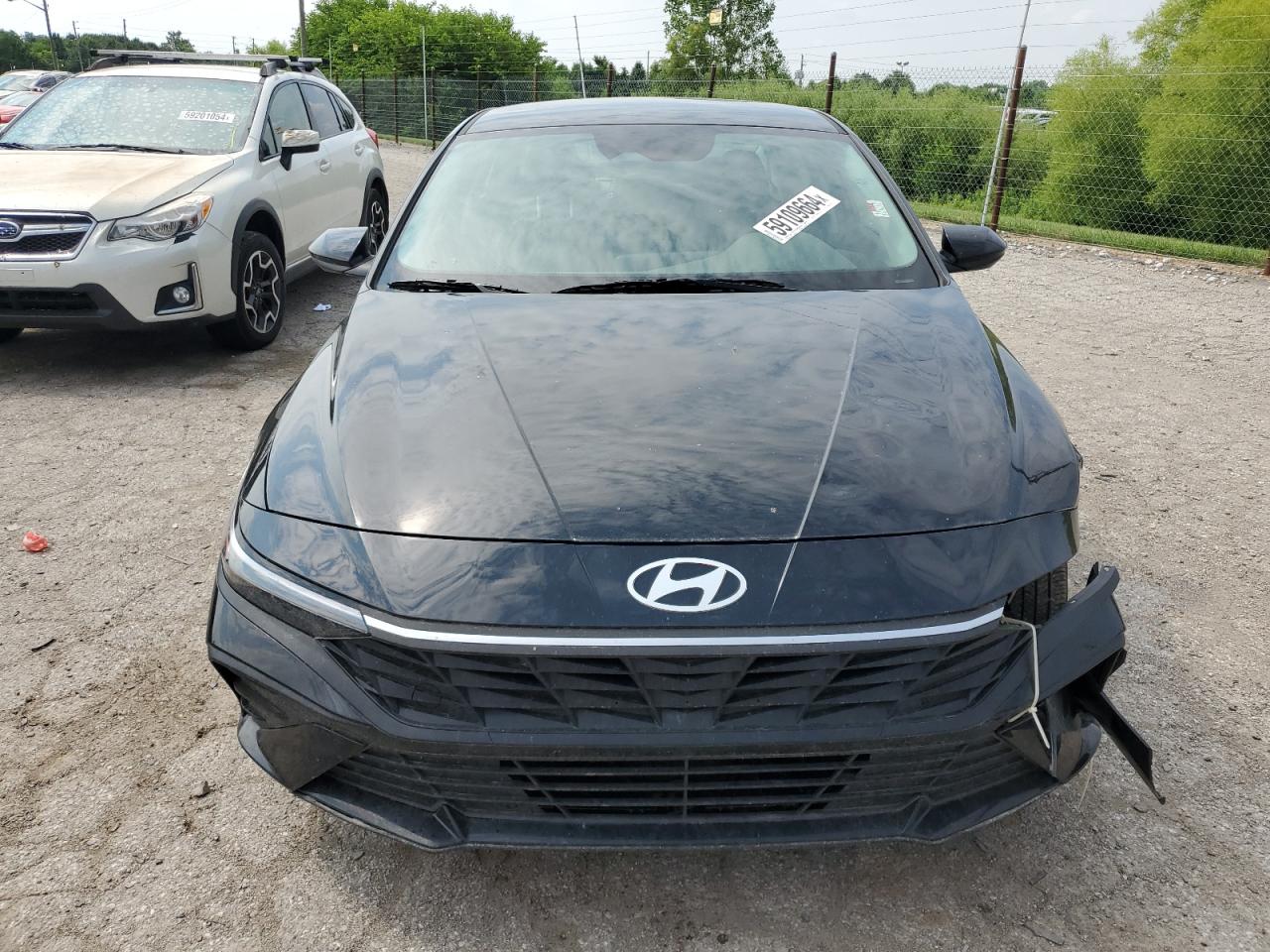 2024 HYUNDAI ELANTRA SEL VIN:KMHLM4DG3RU676735