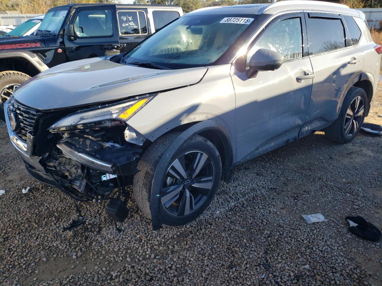 2023 NISSAN ROGUE SL VIN:5N1BT3CA6PC673014