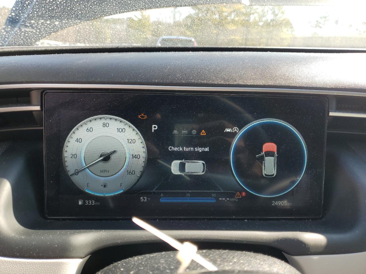 2023 HYUNDAI TUCSON SEL VIN:5NMJF3AE8PH205459