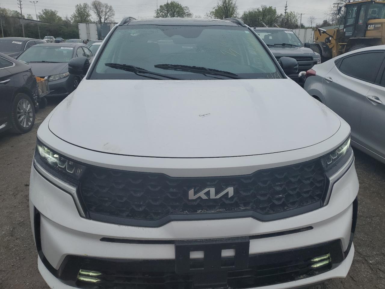 2022 KIA SORENTO EX VIN:5XYRH4LF6NG107823