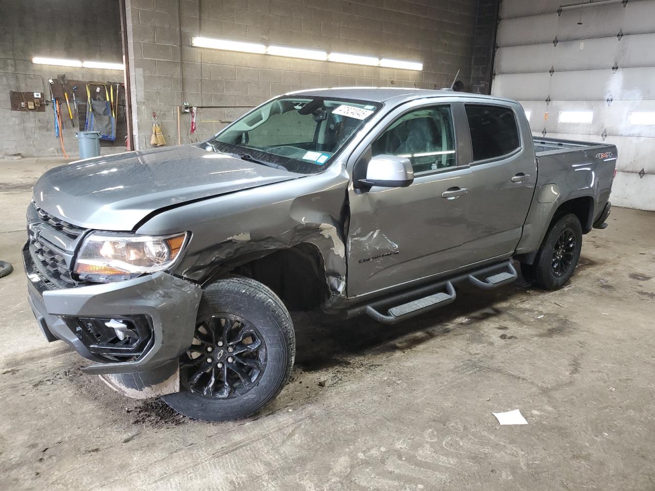 2022 CHEVROLET COLORADO LT VIN:1GCGTCEN5N1105758