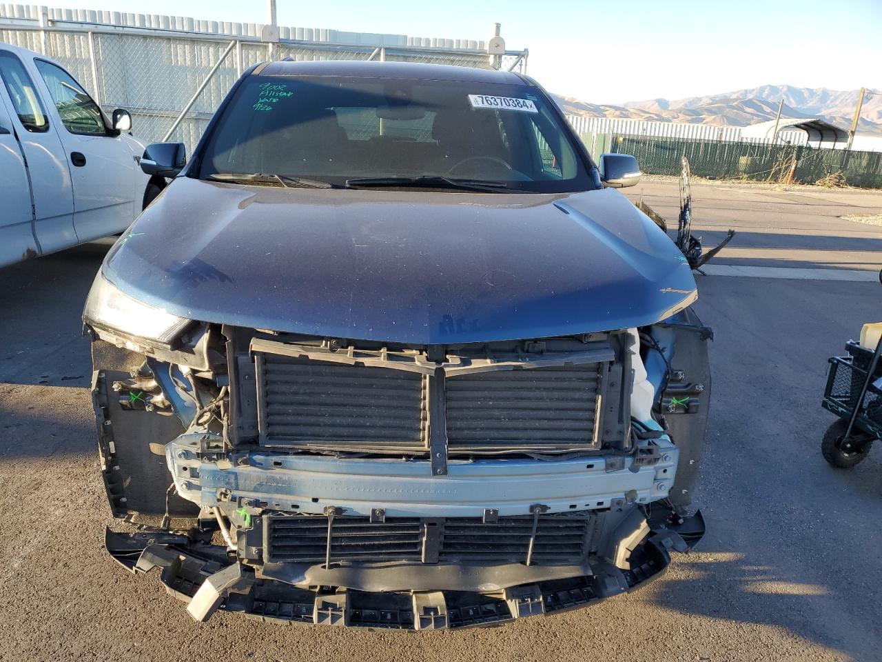 2022 CHEVROLET TRAVERSE LT VIN:1GNEVGKW0NJ184477