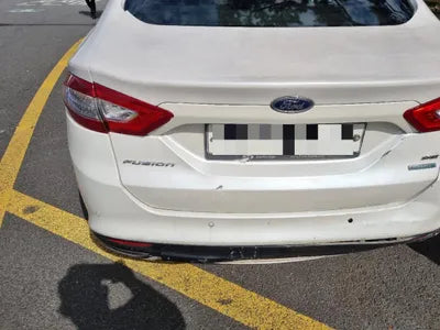 2014 Ford Fusion VIN: