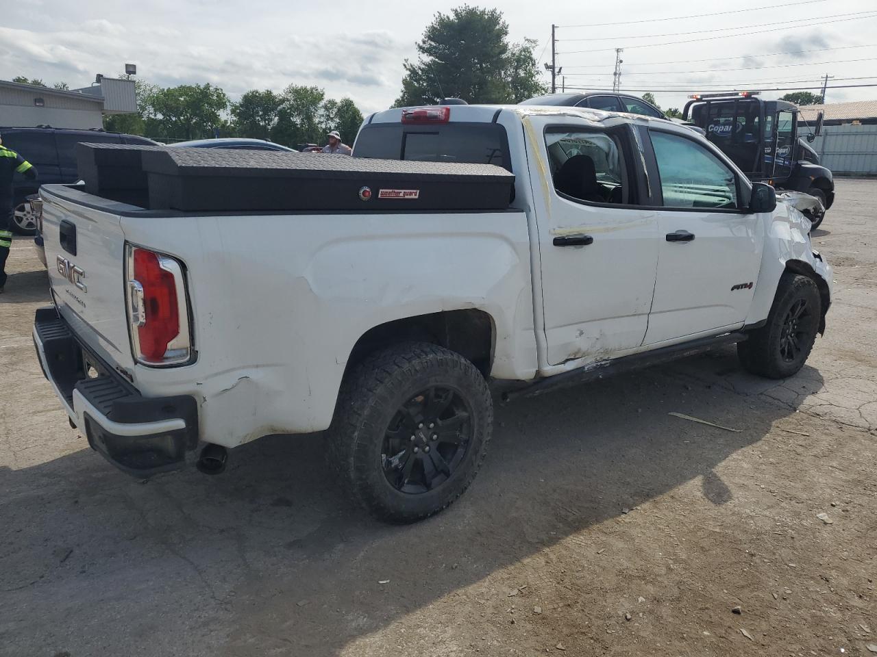 2022 GMC CANYON AT4 VIN:1GTG6FENXN1145603