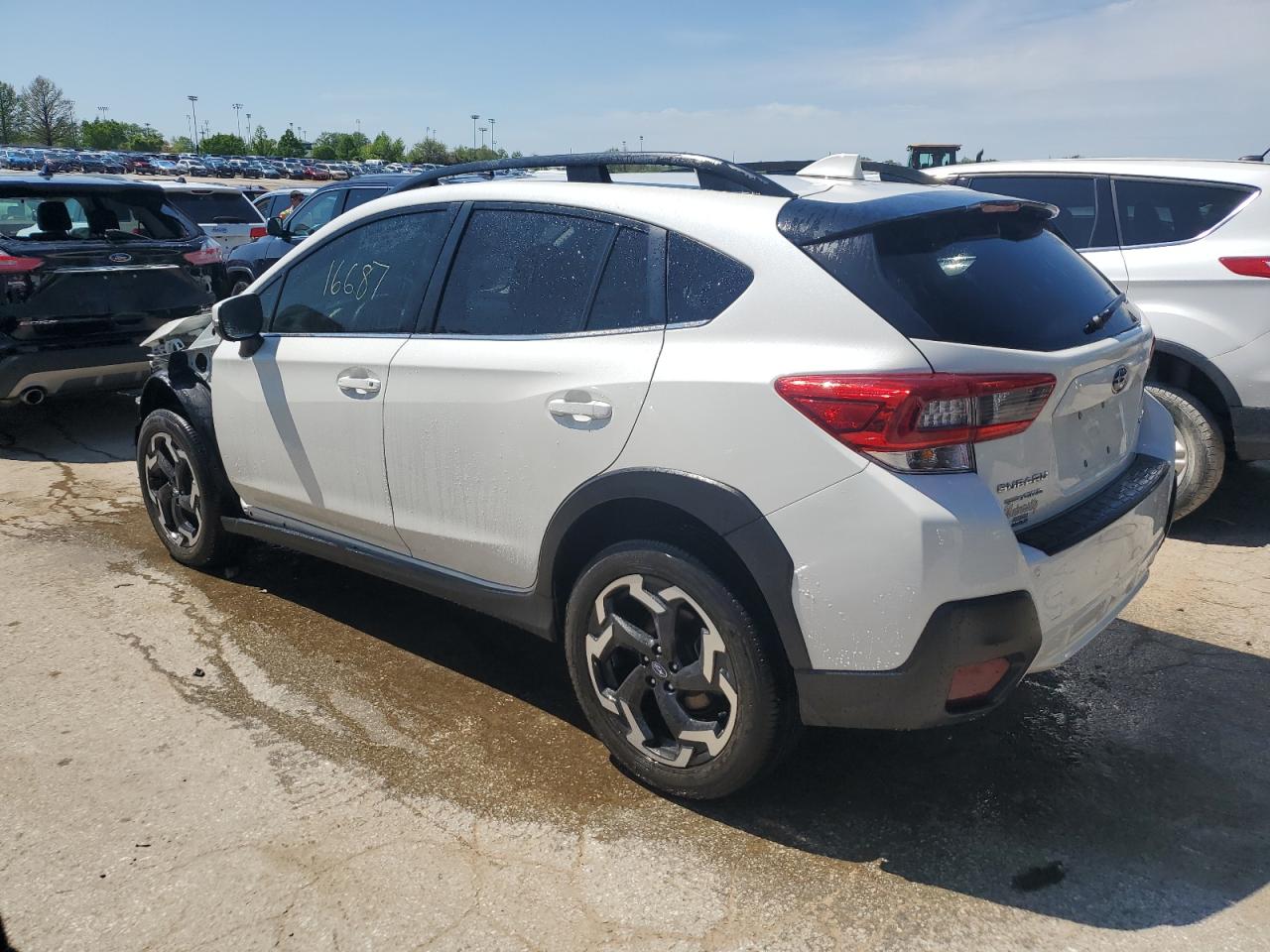 2023 SUBARU CROSSTREK LIMITED VIN:JF2GTHMC7P8234044