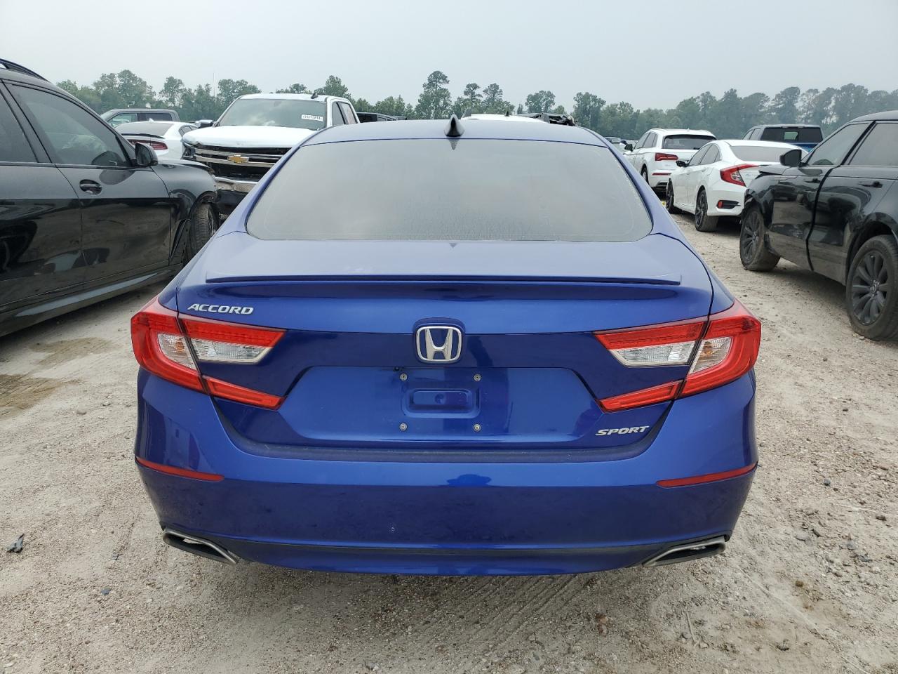 2022 HONDA ACCORD SPORT SE VIN:1HGCV1F40NA109494
