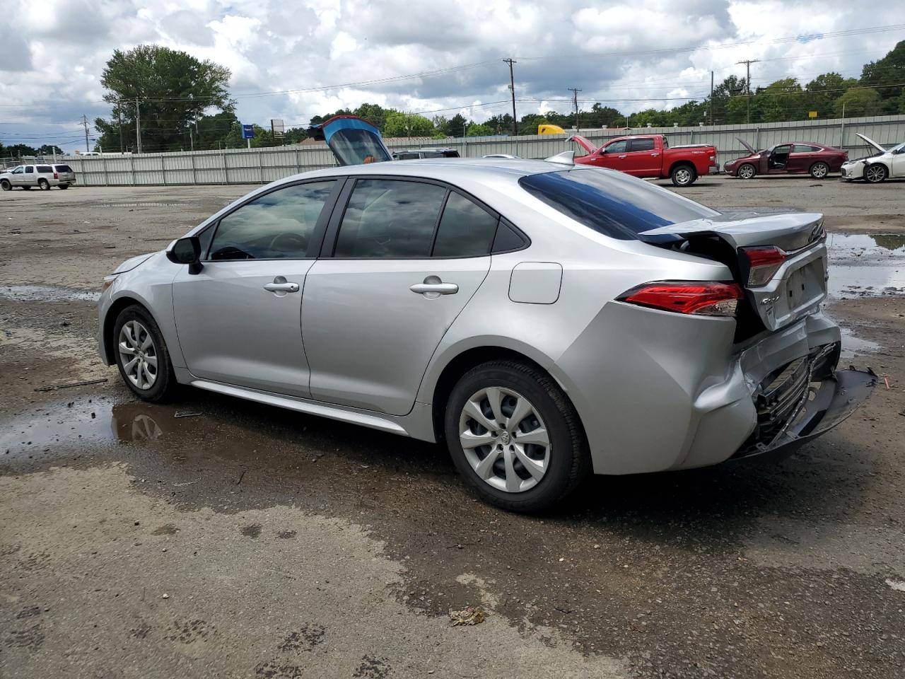 2023 TOYOTA COROLLA LE VIN:JTDBCMFE4PJ008956