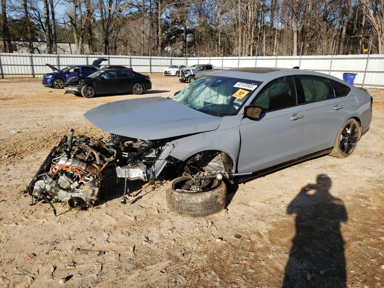 2023 HONDA ACCORD HYBRID SPORT-L VIN:1HGCY2F79PA064307