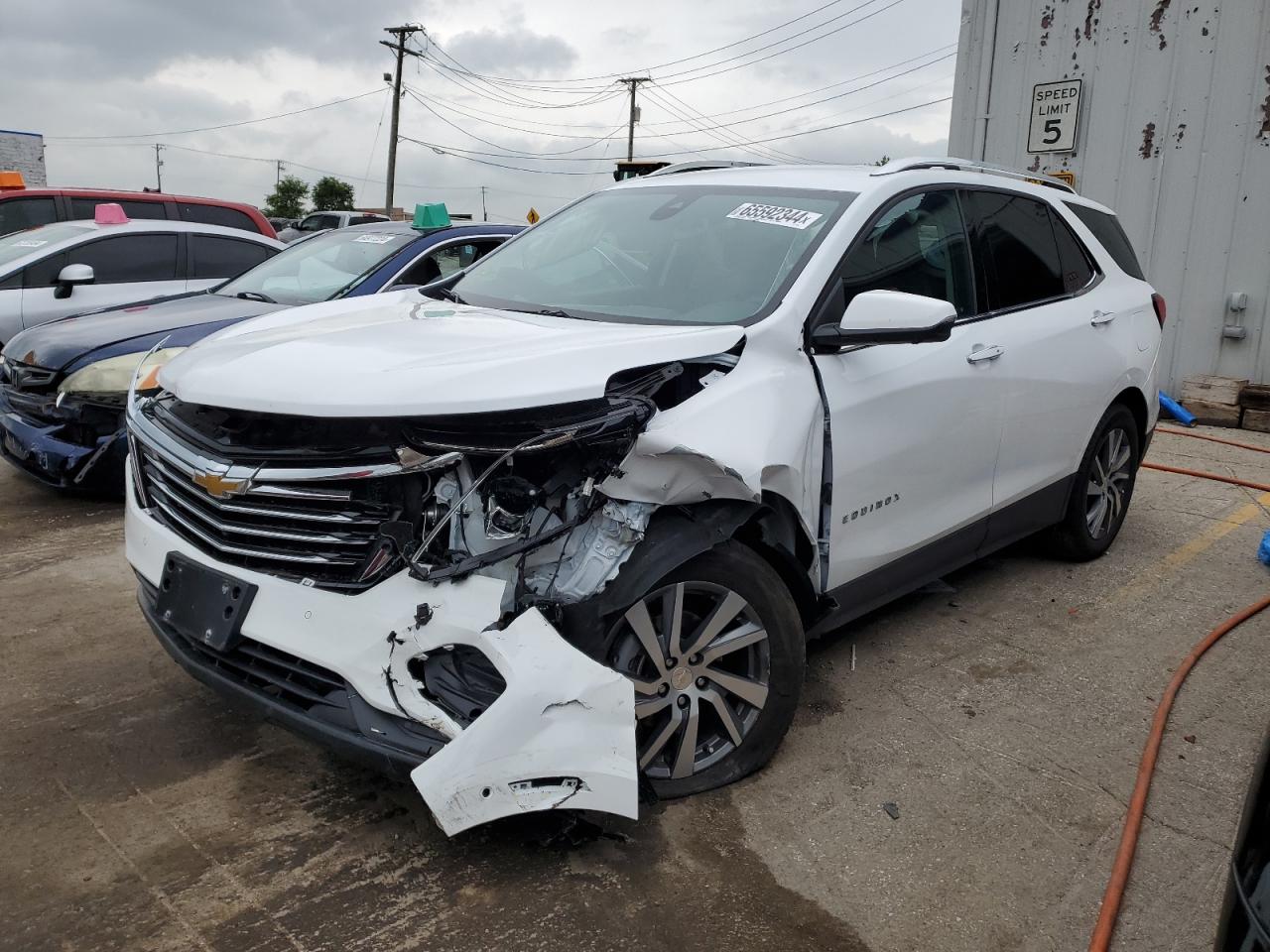 2023 CHEVROLET EQUINOX PREMIER VIN:3GNAXNEG7PL197188