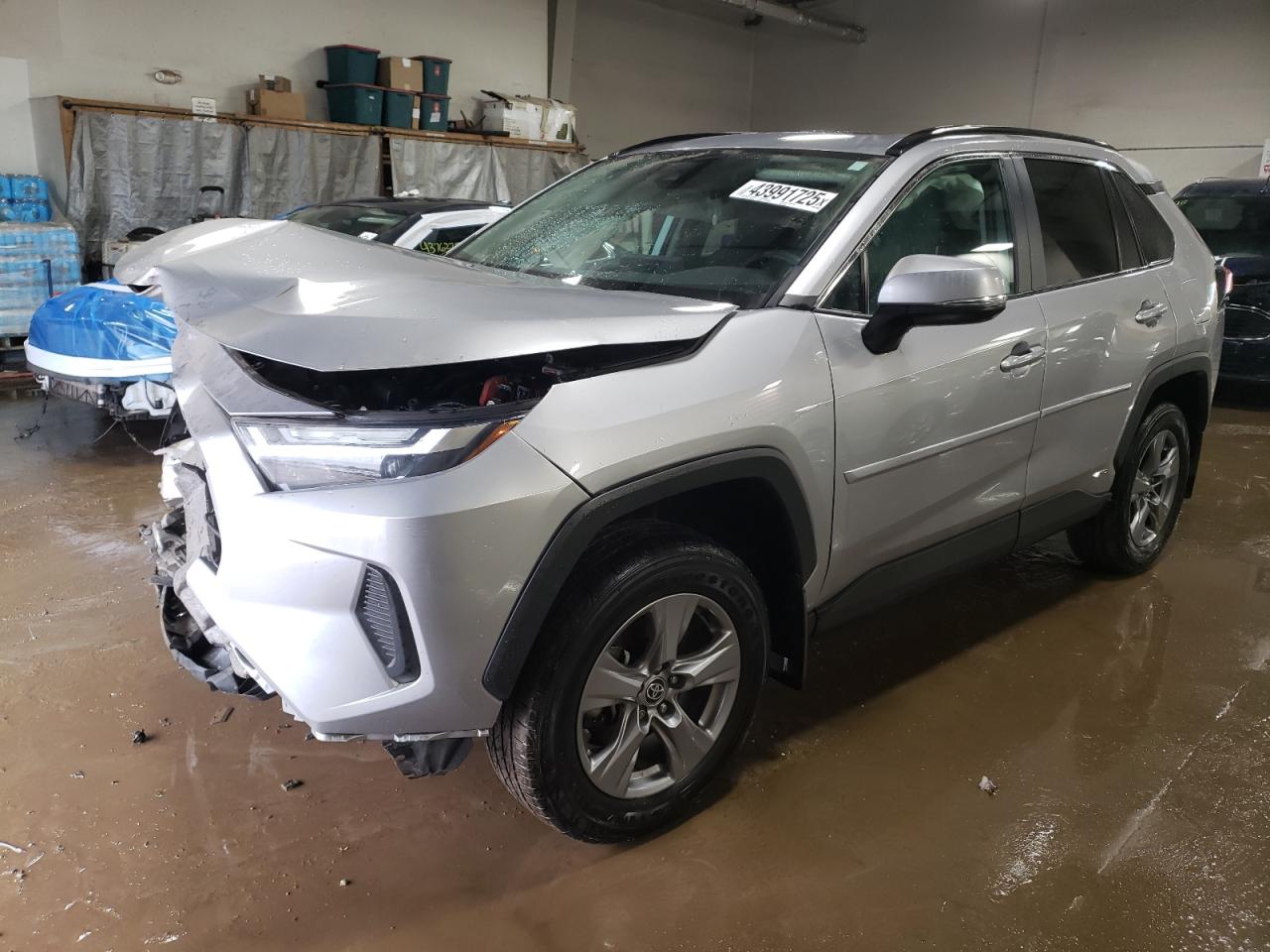 2022 TOYOTA RAV4 XLE VIN:4T3RWRFV7NU061667