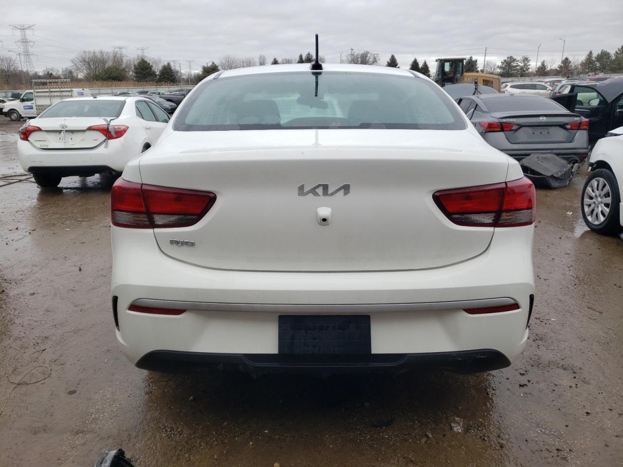2023 KIA RIO LX VIN:3KPA24AD7PE580534