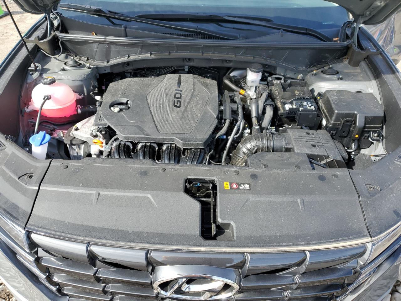 2024 HYUNDAI TUCSON SEL VIN:5NMJB3DE8RH393880