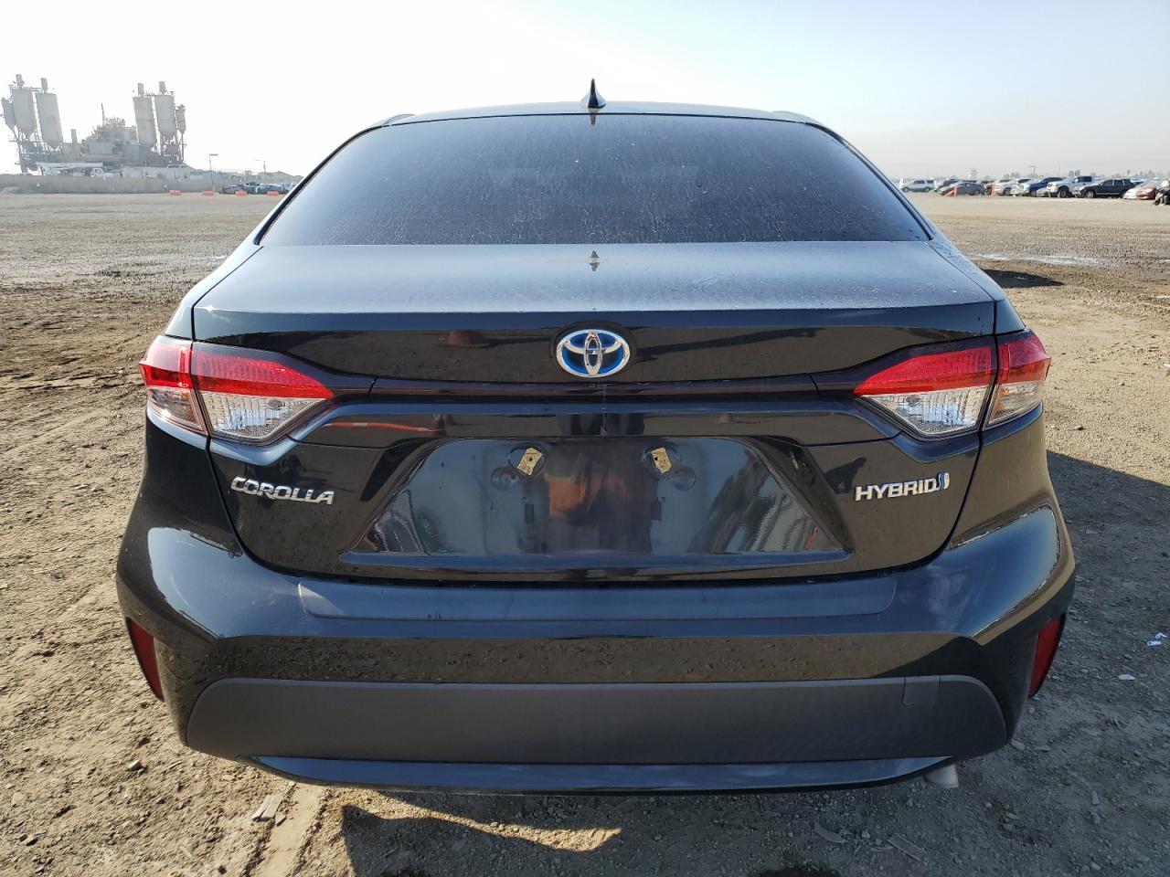 2022 TOYOTA COROLLA LE VIN:JTDEAMDEXNJ040183