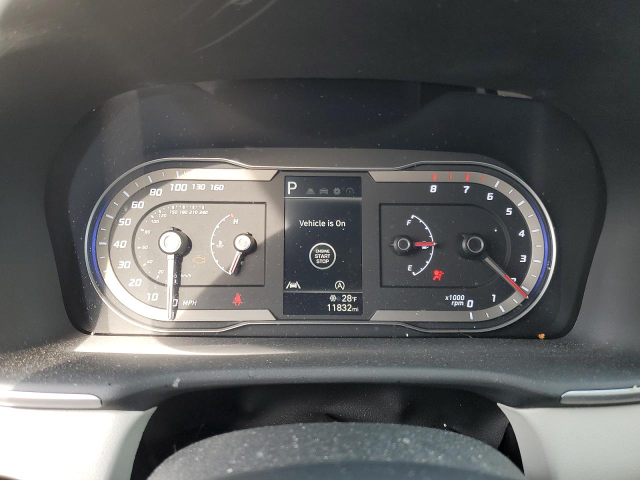 2024 HYUNDAI TUCSON SEL VIN:5NMJBCDE2RH335537