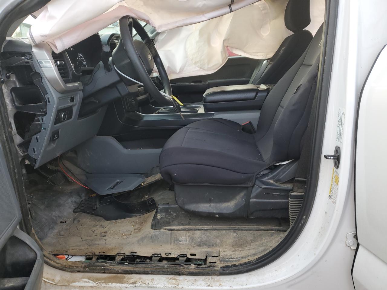 2022 FORD F150 SUPERCREW VIN:1FTFW1E50NKE13874