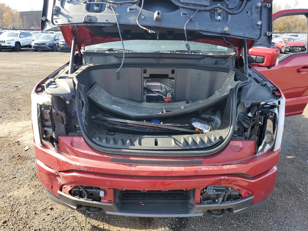 2022 FORD F150 LIGHTNING PRO VIN:1FTVW1EV1NWG11044