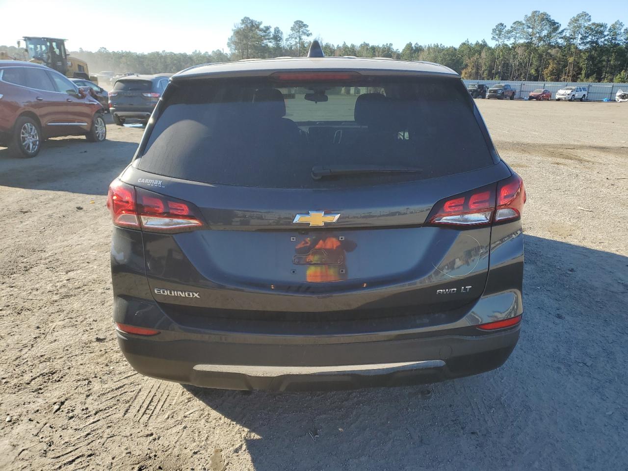 2023 CHEVROLET EQUINOX LT VIN:3GNAXUEG6PS107447