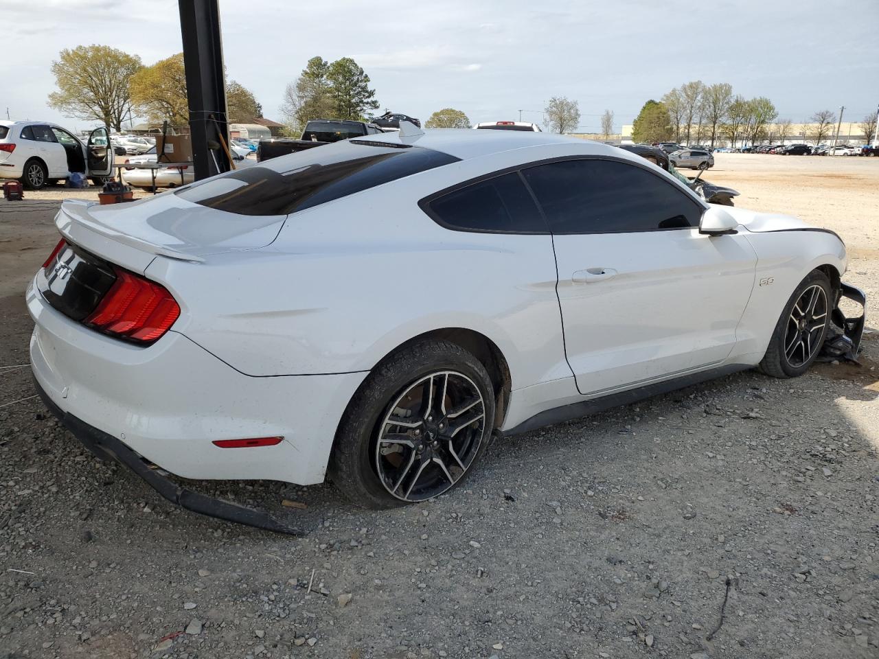 2022 FORD MUSTANG GT VIN:1FA6P8CF1N5148758