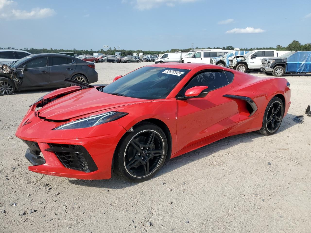 2024 CHEVROLET CORVETTE STINGRAY 1LT VIN:1G1YA2D49R5123569