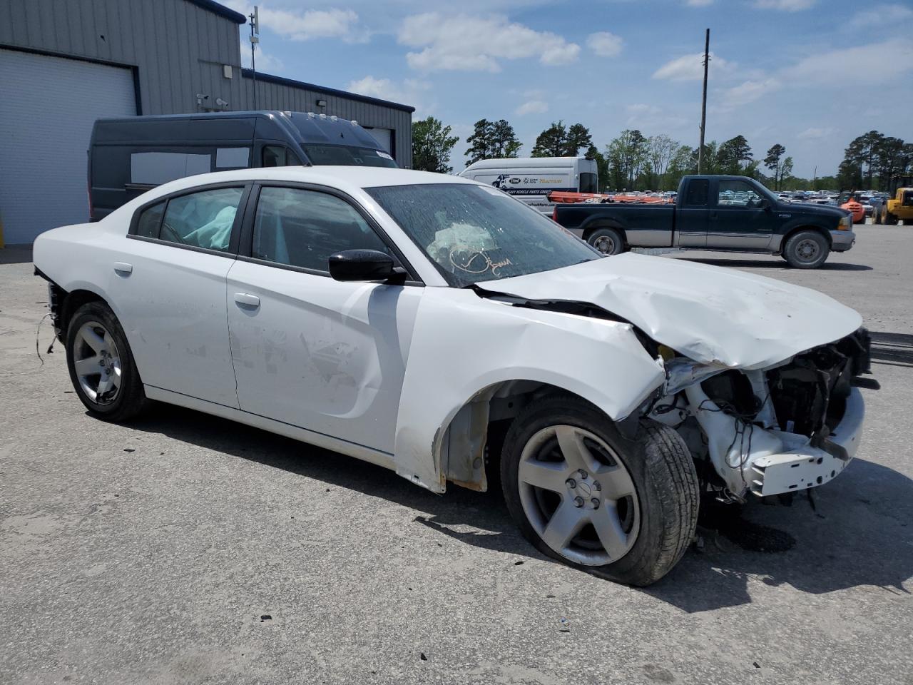 2023 DODGE CHARGER POLICE VIN:2C3CDXAT5PH595165