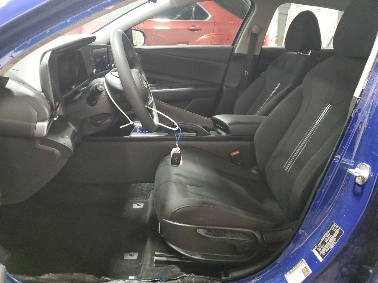 2022 HYUNDAI ELANTRA SEL VIN:5NPLM4AG1NH070217