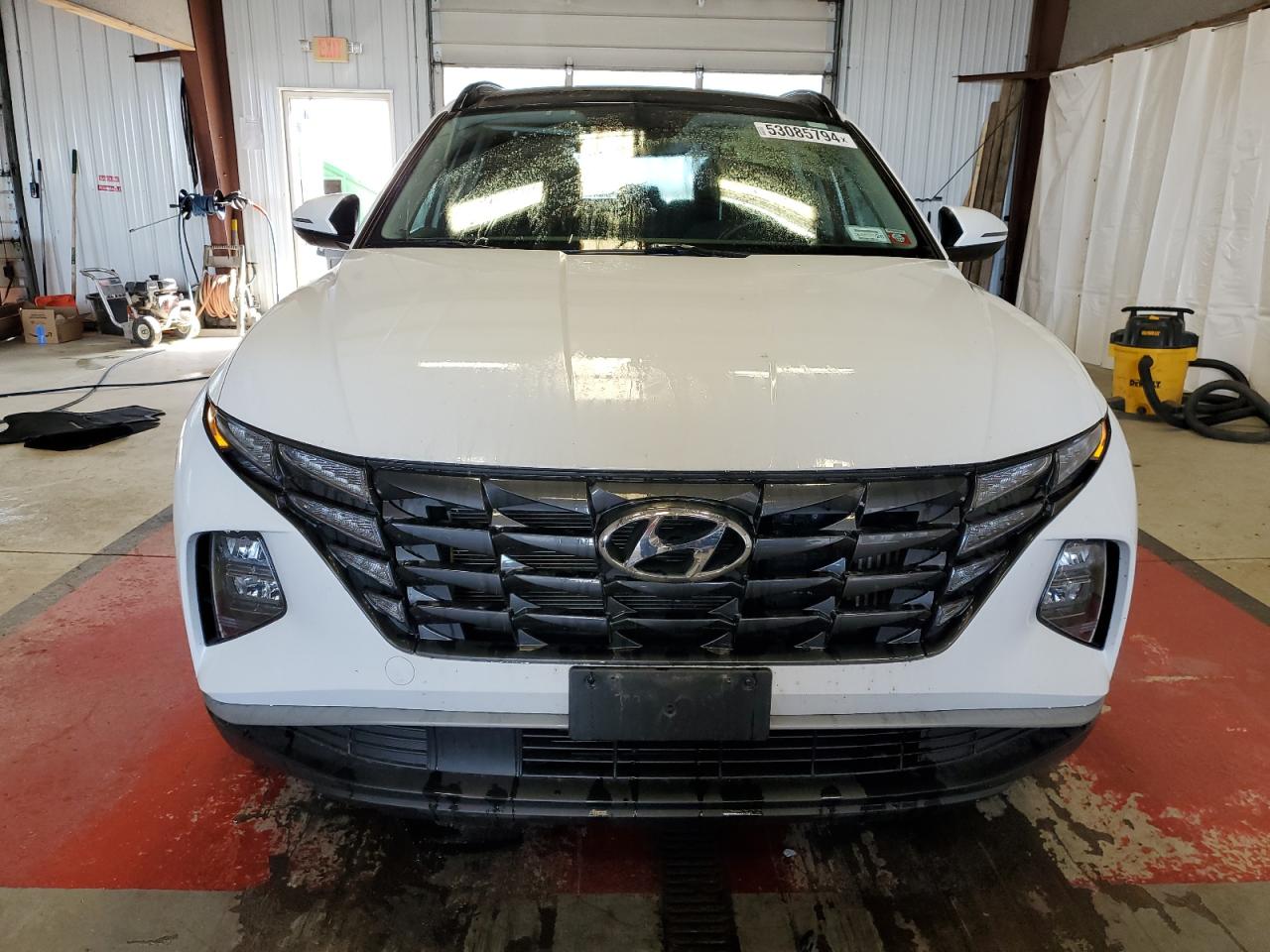 2022 HYUNDAI TUCSON SEL CONVENIENCE VIN:KM8JFCA16NU049209