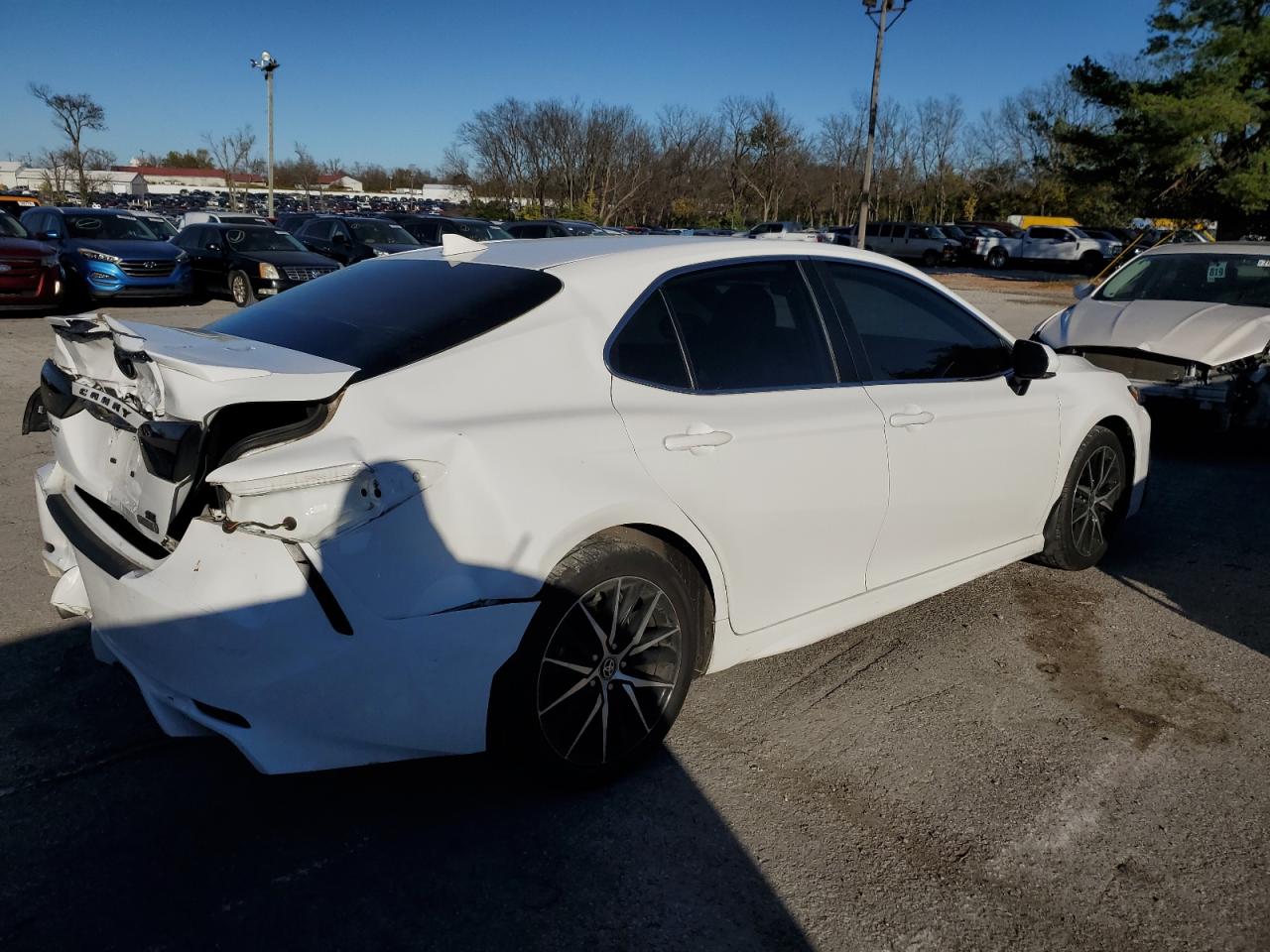 2023 TOYOTA CAMRY SE NIGHT SHADE VIN:4T1G31AK6PU600774