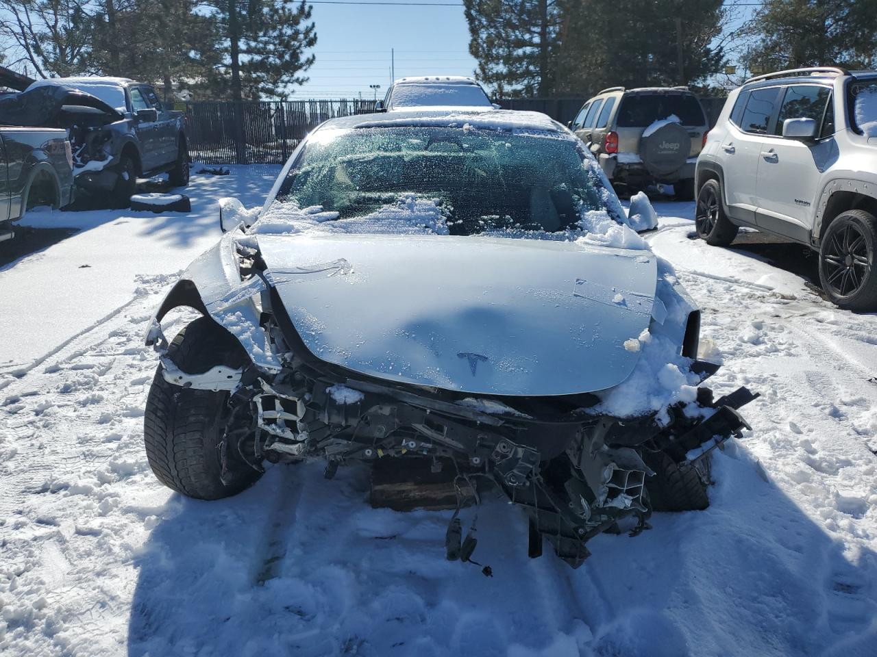 2022 TESLA MODEL 3  VIN:YV4CZ982771353527