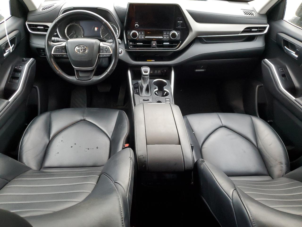 2023 TOYOTA HIGHLANDER L VIN:5TDKDRBH3PS027513