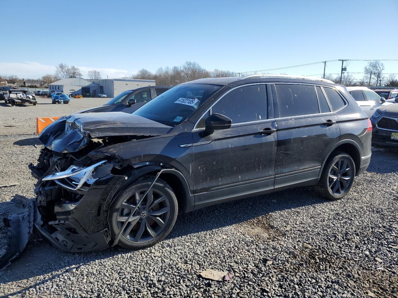 2022 VOLKSWAGEN TIGUAN SE VIN:7SAYGAEE5NF322606