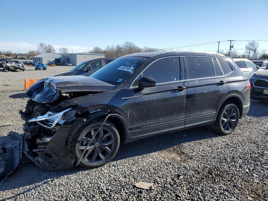 2022 VOLKSWAGEN TIGUAN SE VIN:7SAYGAEE5NF322606