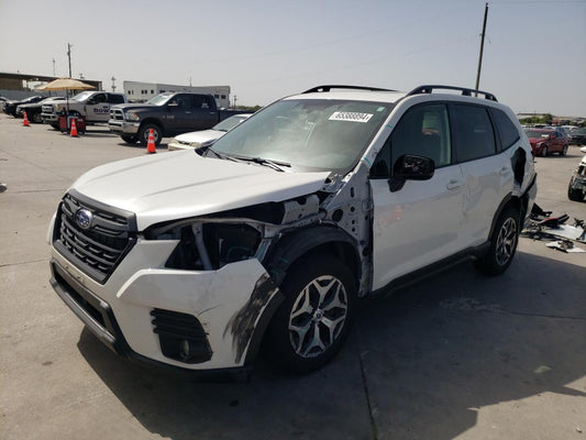 2022 SUBARU FORESTER PREMIUM VIN:JF2SKADC4NH450595