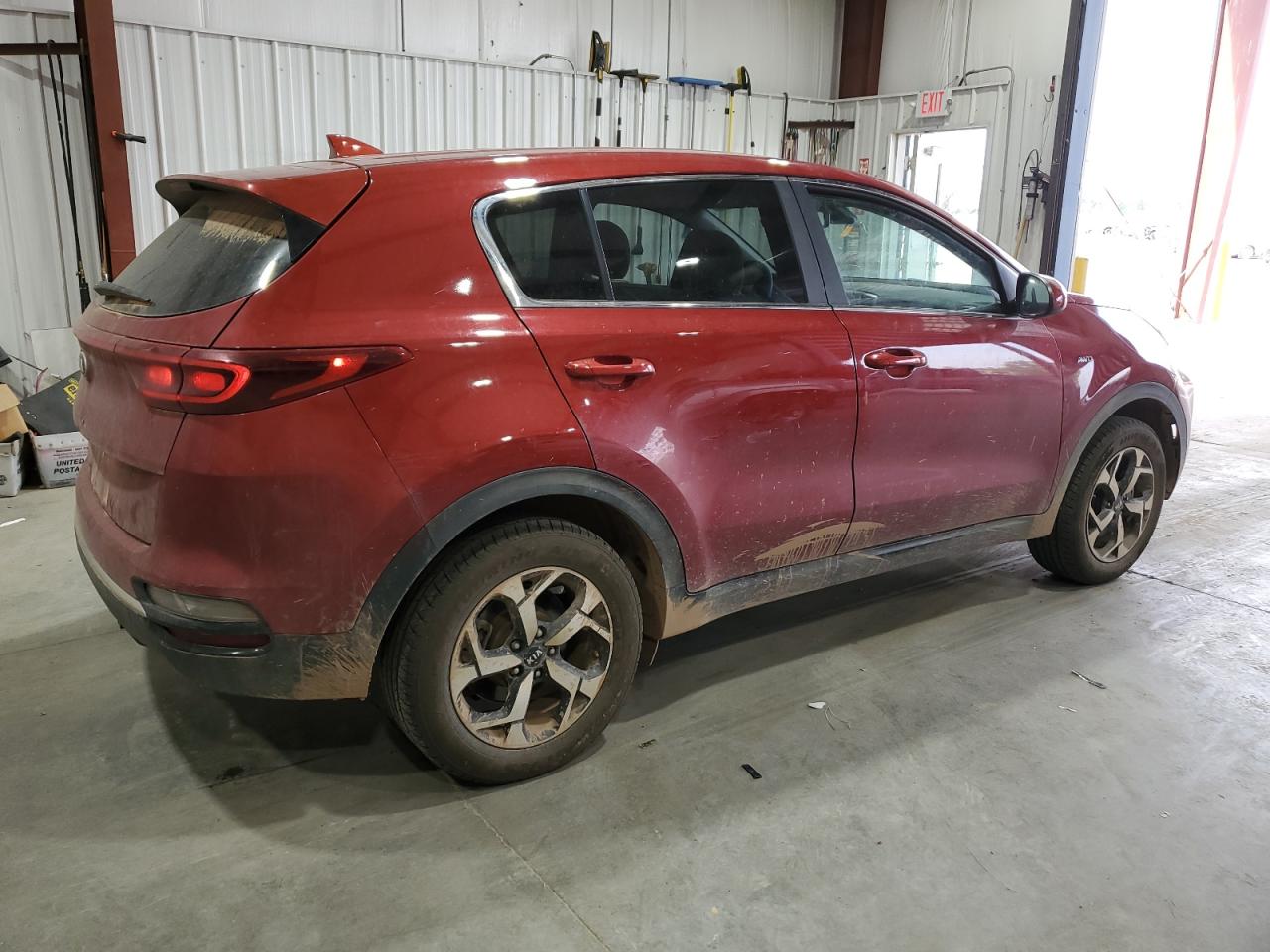 2022 KIA SPORTAGE LX VIN:KNDPMCAC6N7980586