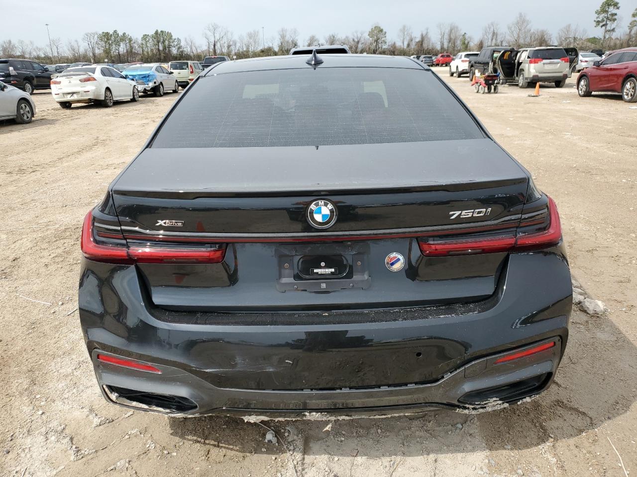 2022 BMW 750 XI VIN:WBA7U2C01NCK83702