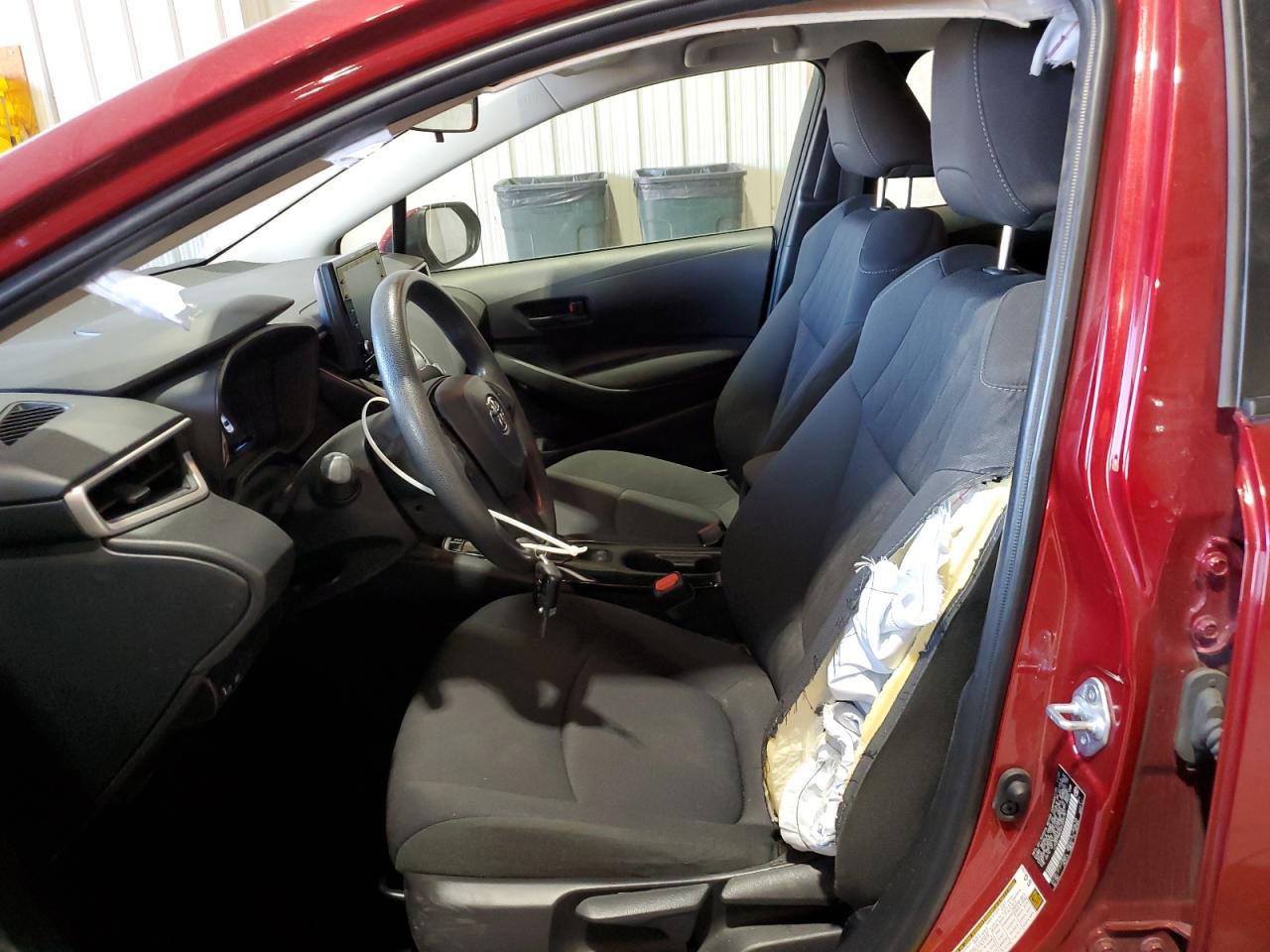 2022 TOYOTA COROLLA LE VIN:JTDEPMAE6NJ209781